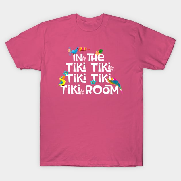 Tiki Room T-Shirt by Flip Flops in Fantasyland